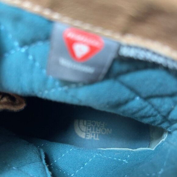 The North Face Womens 8 Leather Ballard Lace Up Boots - Picture 11 of 14